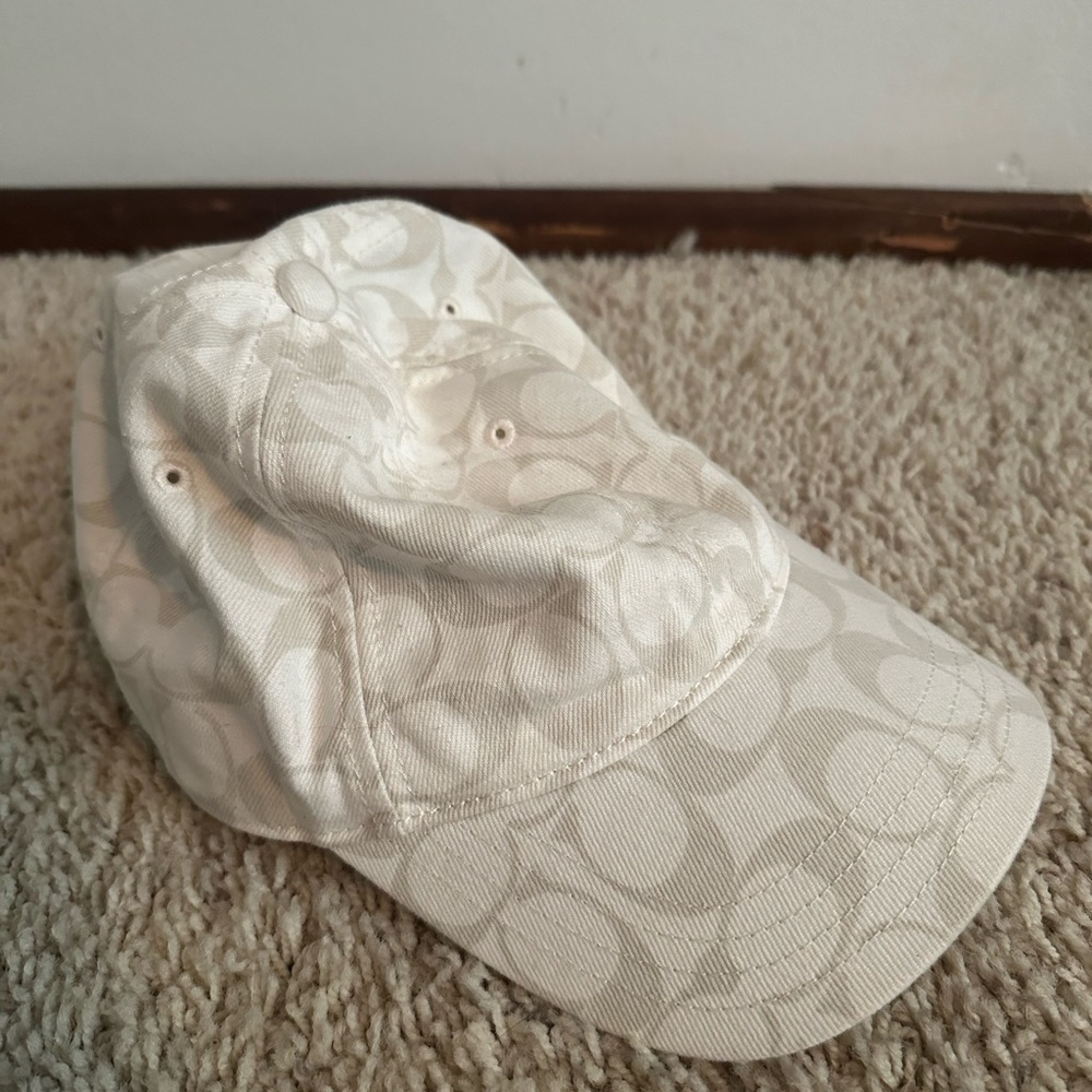 Coach Monogram Hat - image 1